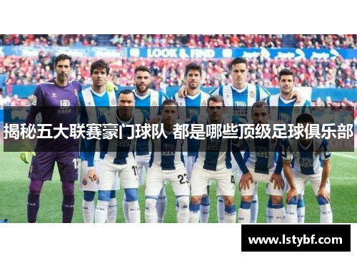 揭秘五大联赛豪门球队 都是哪些顶级足球俱乐部