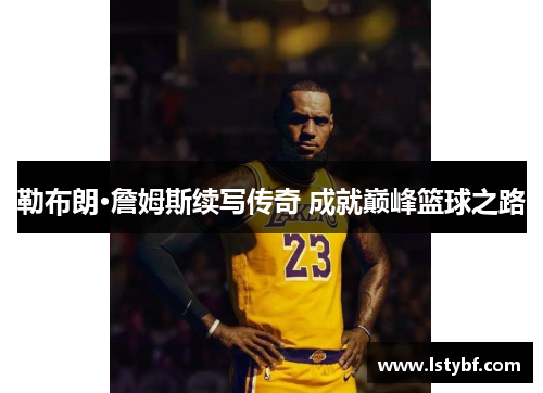 勒布朗·詹姆斯续写传奇 成就巅峰篮球之路
